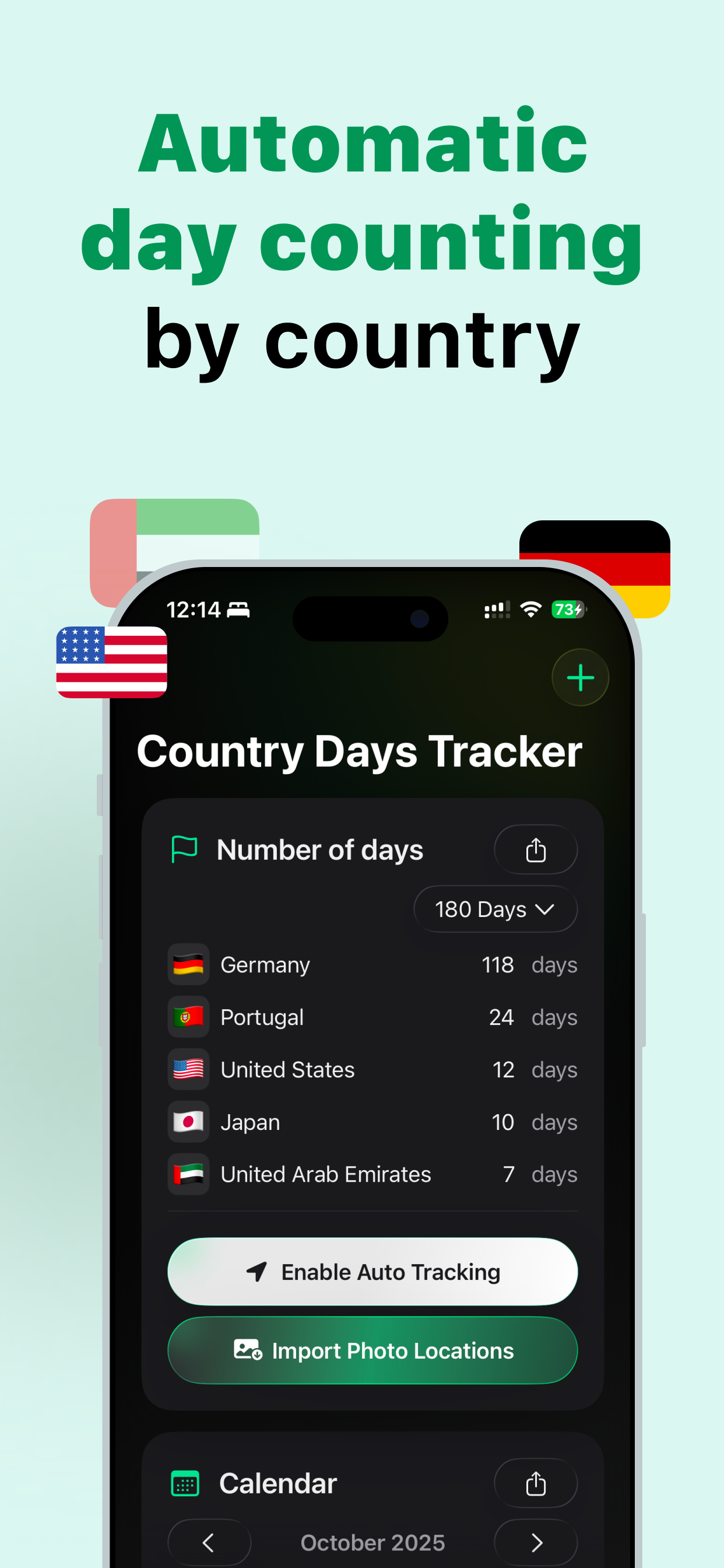 Country Tracker: TripTrack screenshot 5