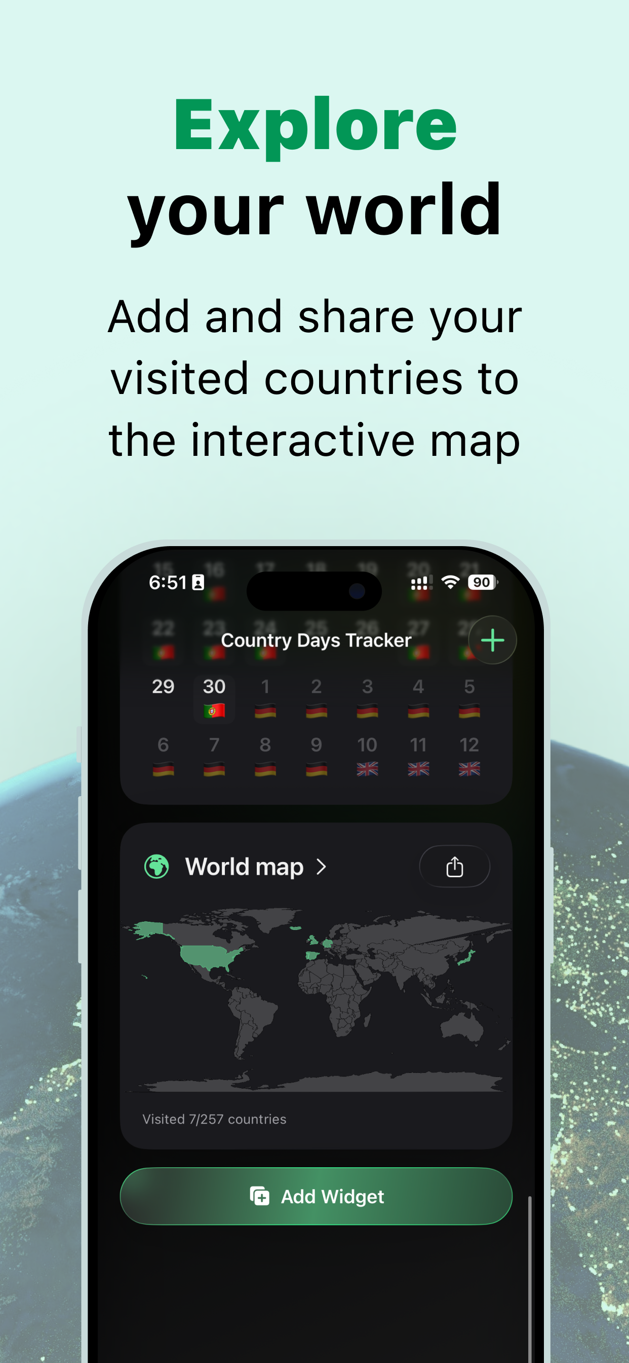 Country Tracker: TripTrack screenshot 6